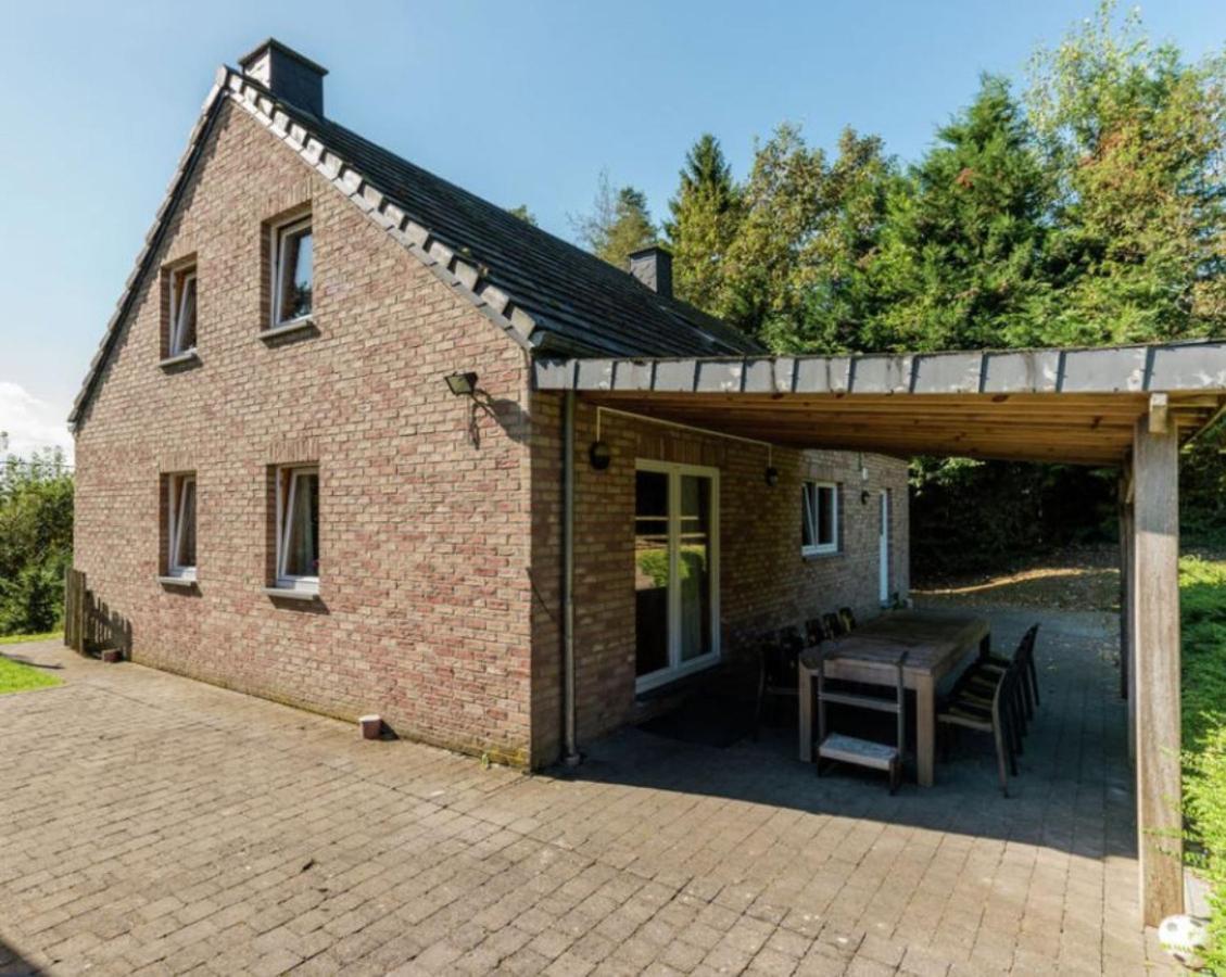 Villa Du bonheur met Sauna en Jacuzzi Somme-Leuze Buitenkant foto