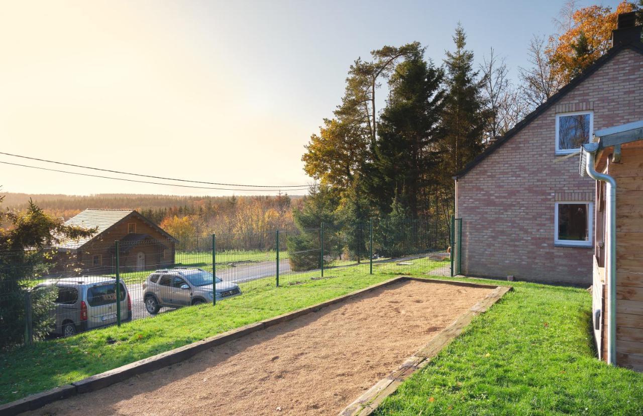 Villa Du bonheur met Sauna en Jacuzzi Somme-Leuze Buitenkant foto