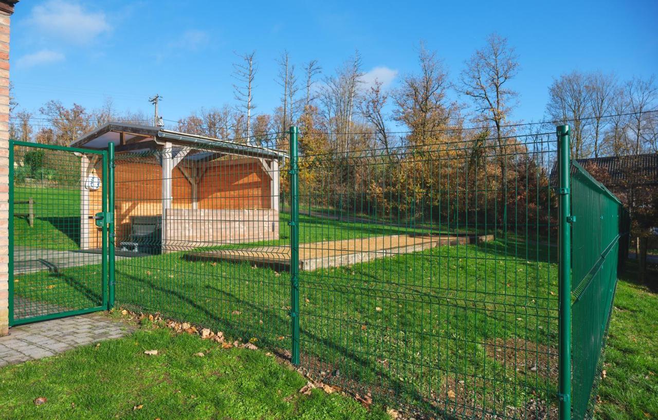 Villa Du bonheur met Sauna en Jacuzzi Somme-Leuze Buitenkant foto