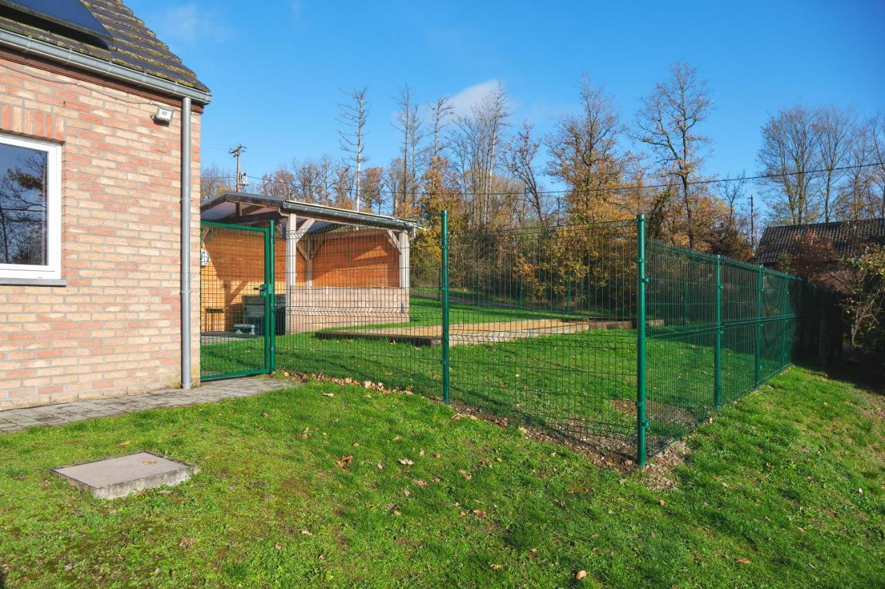 Villa Du bonheur met Sauna en Jacuzzi Somme-Leuze Buitenkant foto