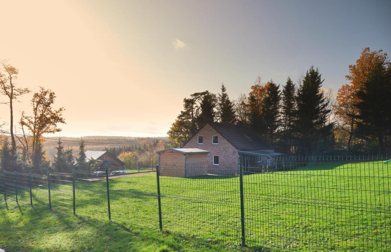 Villa Du bonheur met Sauna en Jacuzzi Somme-Leuze Buitenkant foto